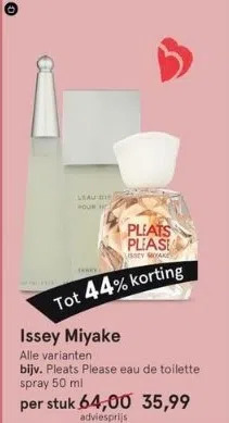 issey miyake aanbieding