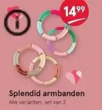 Etos Splendid armbanden aanbieding