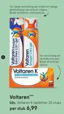 Etos Voltaren aanbieding