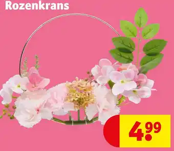 Kruidvat ♡ rozenkrans aanbieding