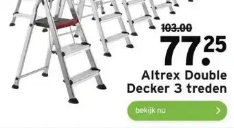 GAMMA Altrex double decker aanbieding