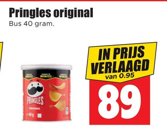 Dirk Pringles original aanbieding