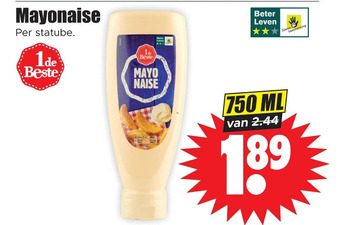 Dirk Mayonaise aanbieding