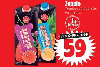 Dirk Zappie aanbieding