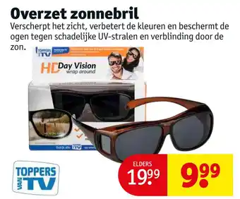 Kruidvat Overzet zonnebril aanbieding