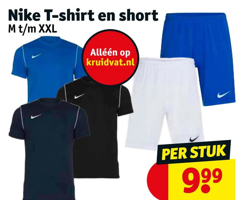 Kruidvat best sale nike shirt