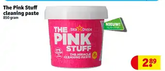 Kruidvat The pink stuff cleaning paste aanbieding