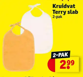 Kruidvat Kruidvat terry slab aanbieding