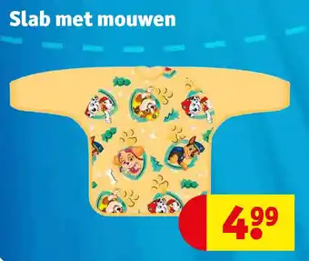 Kruidvat Slab met mouwen aanbieding