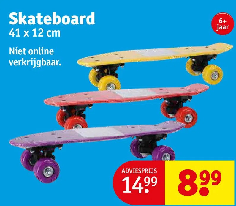 Skateboard Aanbieding Bij Kruidvat