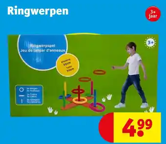 Kruidvat Ringwerpen aanbieding