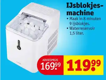 Kruidvat Ijsblokjesmachine aanbieding