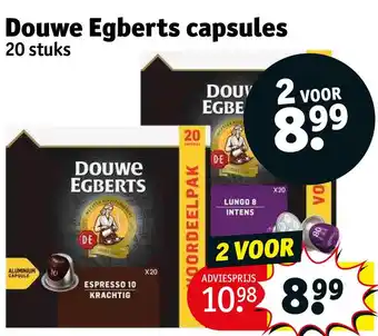 Kruidvat Douwe egberts capsules aanbieding