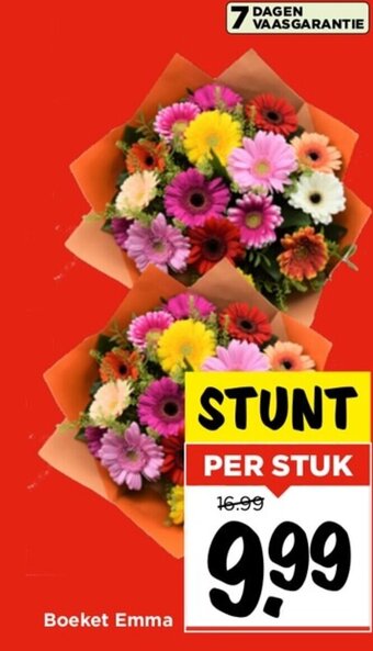 Vomar Voordeelmarkt Boeket Emma aanbieding