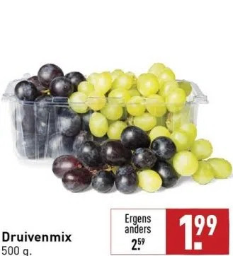 ALDI Druivenmix aanbieding