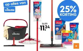 Blokker Vileda aanbieding