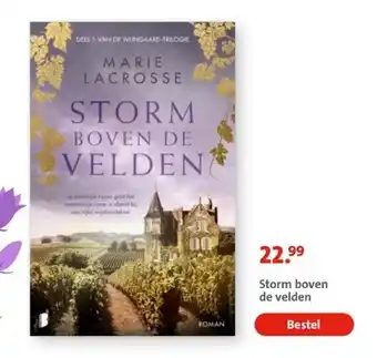 Bruna Storm boven de velden aanbieding