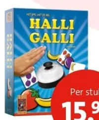Bruna Halli galli aanbieding