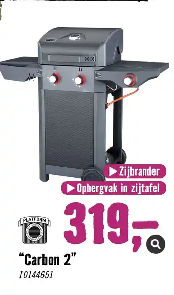 Hornbach Tenneker carbon 2 aanbieding