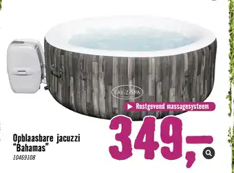 Hornbach Opblaasbare jacuzzi “bahamas” aanbieding