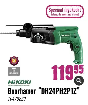 Hornbach Boorhamer dh24ph2p1z aanbieding