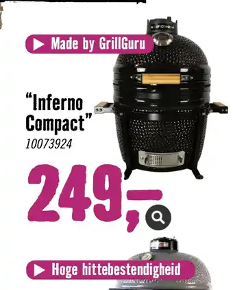 Hornbach Inferno compact aanbieding