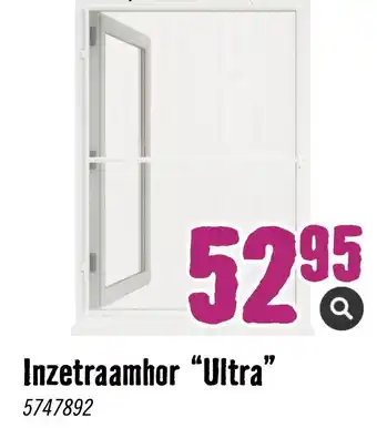 Hornbach Inzetraamhor ultra aanbieding