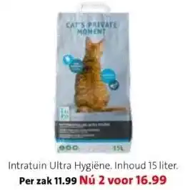 Intratuin Intratuin ultra hygiëne. inhoud 15 liter. aanbieding