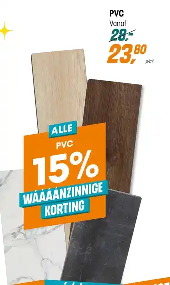 Kwantum Pvc aanbieding