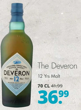 Mitra The deveron 12 yrs malt aanbieding