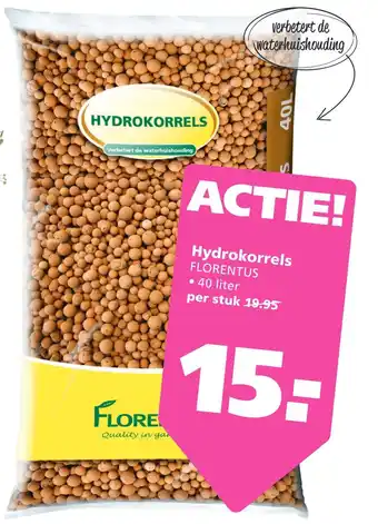 Ranzijn Hydrokorrels aanbieding