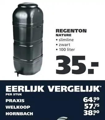 Ranzijn Regenton nature aanbieding