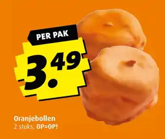 Boni Oranjebollen 2 stuks aanbieding