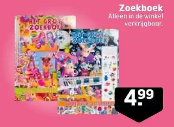 Trekpleister Zoekboek aanbieding