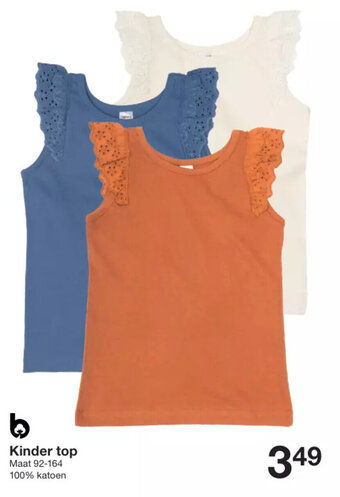 Zeeman Kinder top aanbieding