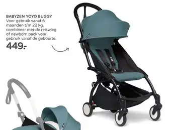 Prenatal Babyzen yoyo buggy aanbieding