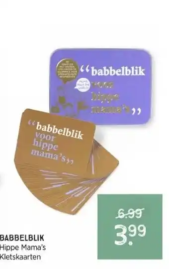 Xenos Babbelblik aanbieding