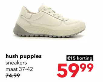 Scapino Hush Puppies sneakers aanbieding