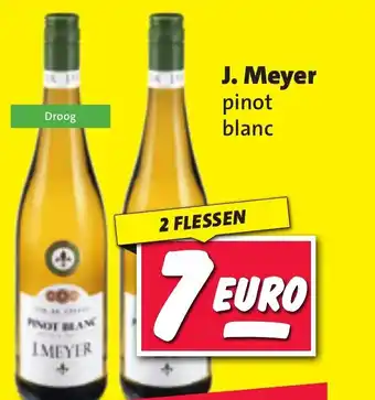 Nettorama J. Meyer pinot blanc aanbieding