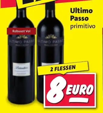 Nettorama Ultimo Passo primitivo aanbieding