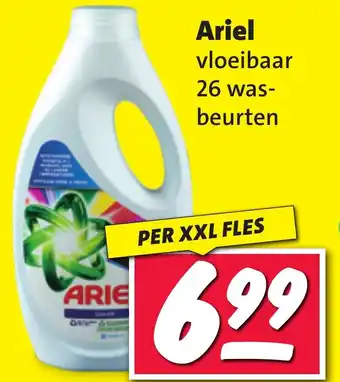 Nettorama PER XXL FLES Ariel vloeibaar 26 was-beurten aanbieding