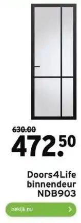 GAMMA Doors4life binnendeur ndb903 aanbieding