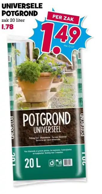 Boon`s Markt Universele potgrond aanbieding