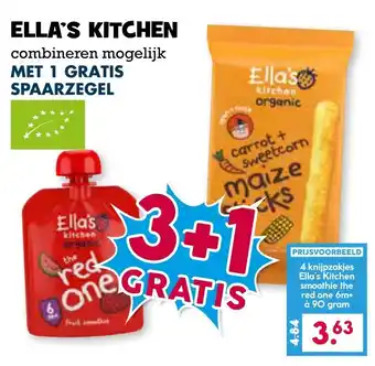 Boon`s Markt Ella's kitchen aanbieding