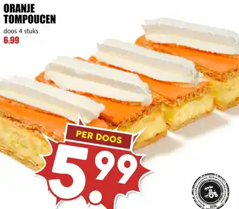 MCD Supermarkt Oranje tompoucen aanbieding