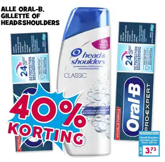 Boon`s Markt Alle oral-b, gillette of head&shoulders aanbieding