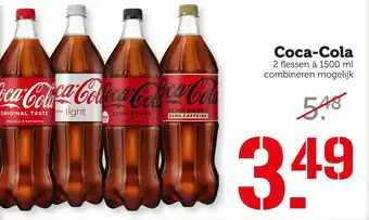 Coop Coca-cola aanbieding