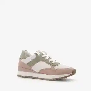 Scapino Nova dames sneakers wit/roze aanbieding