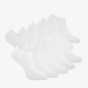 Scapino No show sneakersokken wit maat 41/46 aanbieding