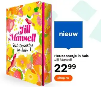 The Read Shop Het zonnetje in huis - jill mansell aanbieding